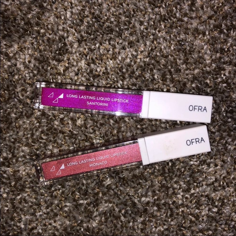 NEW Ofra liquid lipsticks